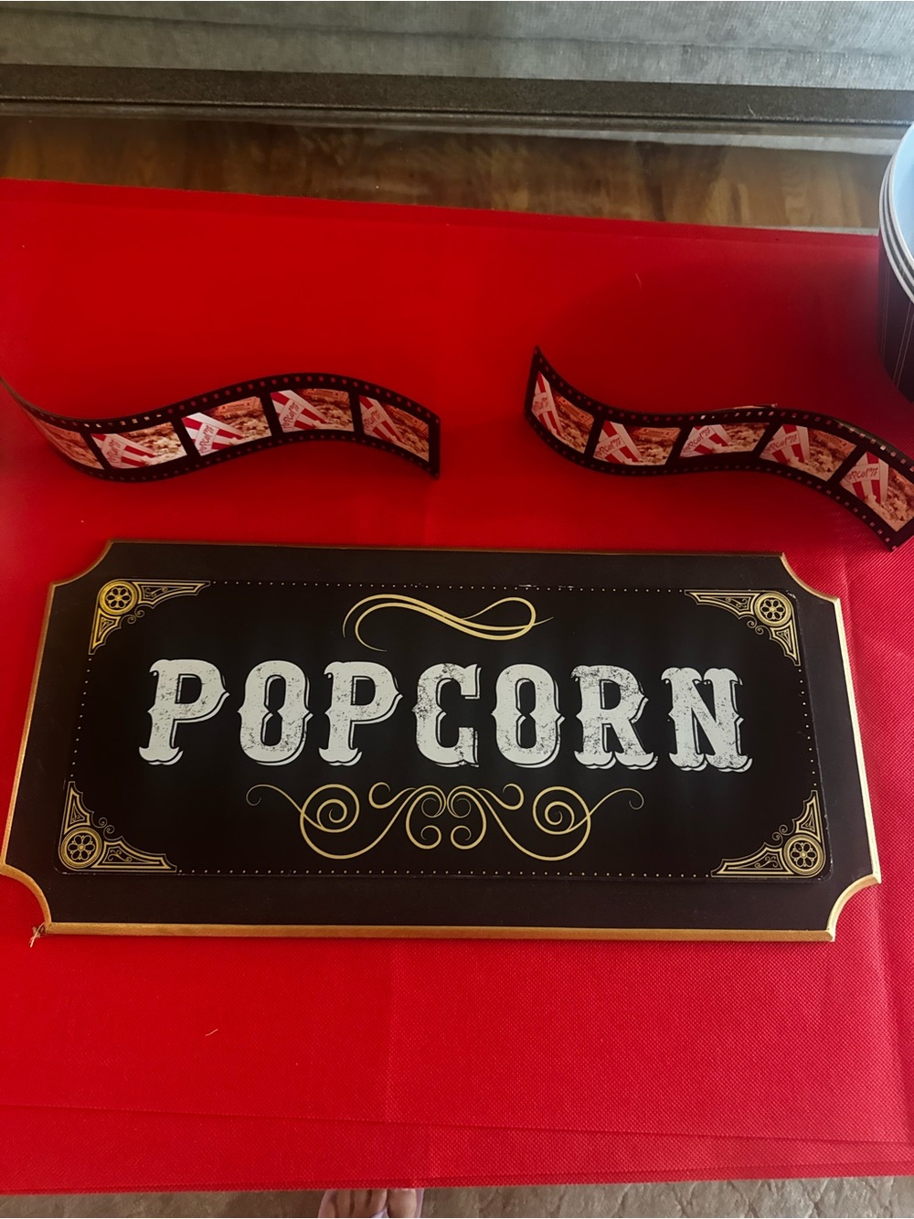 popcorn set - Picture 2 of 5